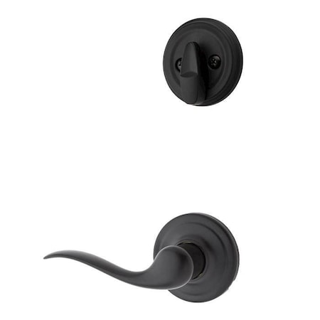 Kwikset Tustin Lever Interior Single Cylinder Handleset Trim 966TNL-RH-514